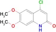 4-CHLORO-6,7-DIMETHOXYQUINOLIN-2(1H)-ONE