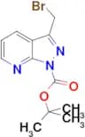 TERT-BUTYL 3-(BROMOMETHYL)-1H-PYRAZOLO[3,4-B]PYRIDINE-1-CARBOXYLATE