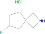 6-FLUORO-2-AZASPIRO[3.4]OCTANE HCL