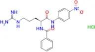 (S)-N-(5-GUANIDINO-1-((4-NITROPHENYL)AMINO)-1-OXOPENTAN-2-YL)BENZAMIDE HCL