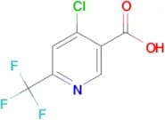 4-CHLORO-6-(TRIFLUOROMETHYL)PYRIDINE-3-CARBOXYLIC ACID