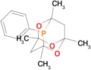 1,3,5,7-TETRAMETHYL-6-PHENYL-2,4,8-TRIOXA-6-PHOSPHAADAMANTANE