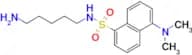 1-Naphthalenesulfonamide, N-(5-aminopentyl)-5-(dimethylamino)-