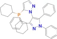 1,4'-Bi-1H-pyrazole, 5-(dicyclohexylphosphino)-1',3',5'-triphenyl-