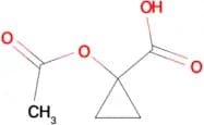 Cyclopropanecarboxylic acid, 1-(acetyloxy)-