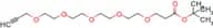 4,7,10,13,16-Pentaoxanonadec-18-ynoic acid, 1,1-dimethylethyl ester