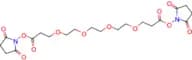 4,7,10,13-Tetraoxahexadecanedioic acid, 1,16-bis(2,5-dioxo-1-pyrrolidinyl) ester
