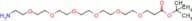 4,7,10,13,16,19-Hexaoxaheneicosanoic acid, 21-amino-, 1,1-dimethylethyl ester