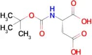 L-Aspartic acid, N-[(1,1-dimethylethoxy)carbonyl]-