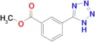Methyl 3-(1H-1,2,3,4-tetrazol-5-yl)benzoate