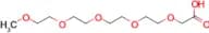 3,6,9,12,15-Pentaoxahexadecanoic acid