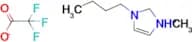 1H-Imidazolium, 3-butyl-1-methyl-, 2,2,2-trifluoroacetate (1:1)