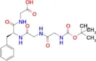 Glycine, N-[(1,1-dimethylethoxy)carbonyl]glycylglycyl-L-phenylalanyl-