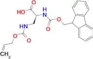 L-Alanine, N-[(9H-fluoren-9-ylmethoxy)carbonyl]-3-[[(2-propen-1-yloxy)carbonyl]amino]-