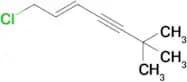 2-Hepten-4-yne, 1-chloro-6,6-dimethyl-, (2E)-
