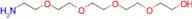 3,6,9,12-Tetraoxatetradecan-1-ol, 14-amino-