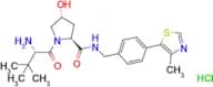 (2S,4R)-1-((S)-2-Amino-3,3-dimethylbutanoyl)-4-hydroxy-N- (4-(4-methylthiazol-5-yl)benzyl)pyrrolid…