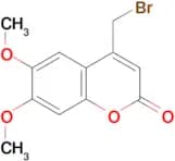 4-BROMOMETHYL-6,7-DIMETHOXYCOUMARIN