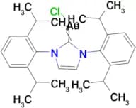(1,3-Bis(2,6-diisopropylphenyl)-1,3-dihydro-2H-imidazol-2-ylidene)(chloro)gold