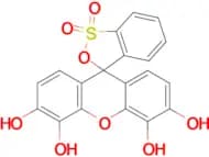 3',4',5',6'-Tetrahydroxyspiro[benzo[c][1,2]oxathiole-3,9'-xanthene] 1,1-dioxide