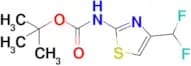 Tert-Butyl (4-(difluoromethyl)thiazol-2-yl)carbamate
