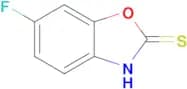 6-fluoro-2,3-dihydro-1,3-benzoxazole-2-thione