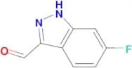 6-FLUORO-3-(1H)INDAZOLE CARBOXALDEHYDE