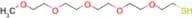 3,6,9,12,15-Pentaoxahexadecane-1-thiol