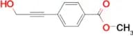 4-(3-HYDROXY-PROP-1-YNYL)-BENZOIC ACID METHYL ESTER