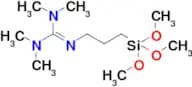 N,N,N',N'-tetramethyl-N''-[3-(trimethoxysilyl)propyl]guanidine
