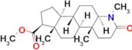 1H-Indeno[5,4-f]quinoline-7-carboxylic acid, hexadecahydro-1,4a,6a-triMethyl-2-oxo-, Methyl ester,…