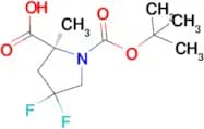 (2S)-1-Boc-4,4-difluoro-2-methylpyrrolidine-2-carboxylic acid