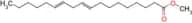 9,12-Octadecadienoic acid, methyl ester, (9E,12E)-