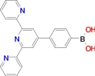 Boronic acid, (4-[2,2':6',2''-terpyridin]-4'-ylphenyl)-