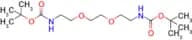 5,8-Dioxa-2,11-diazadodecanedioic acid, bis(1,1-dimethylethyl) ester