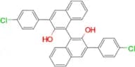 (S)-3,3'-Bis(4-chlorophenyl)-[1,1'-binaphthalene]-2,2'-diol