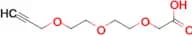 Propargyl-PEG2-CH2COOH