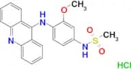 Amsacrine hydrochloride