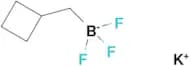 Potassium (cyclobutylmethyl)trifluoroboranuide