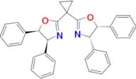 Oxazole, 2,2'-cyclopropylidenebis[4,5-dihydro-4,5-diphenyl-,(4S,4'S,5R,5'R)-