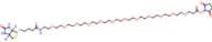 2,5-dioxopyrrolidin-1-yl 41-oxo-45-((3aS,4S,6aR)-2-oxohexahydro-1H-thieno[3,4-d]imidazol-4-yl)-4,7…