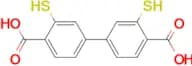 3,3'-Dimercapto-[1,1'-Biphenyl]-4,4'-Dicarboxylic Acid