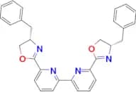 6,6'-bis((S)-4-benzyl-4,5-dihydrooxazol-2-yl)-2,2'-bipyridine