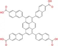 6,6',6'',6'''-(Pyrene-1,3,6,8-tetrayl)tetrakis(2-naphthoic acid)