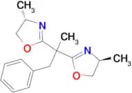 (4S,4'S)-2,2'-(1-Phenylpropane-2,2-diyl)bis(4-methyl-4,5-dihydrooxazole)