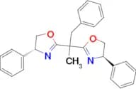 (4R,4'R)-2,2'-(1-Phenylpropane-2,2-diyl)bis(4-phenyl-4,5-dihydrooxazole)