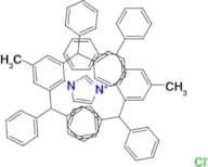1,3-Bis(2,6-dibenzhydryl-4-methylphenyl)-1H-imidazol-3-ium chloride