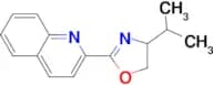 4-Isopropyl-2-(quinolin-2-yl)-4,5-dihydrooxazole