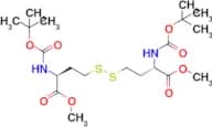 13-Oxa-6,7-dithia-2,11-diazapentadecanoic acid, 3,10-bis(methoxycarbonyl)-14,14-dimethyl-12-oxo-, …