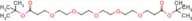 Tert-Butyl 3-[2-(2-{2-[2-(2-tert-butoxycarbonylethoxy)ethoxy]ethoxy}ethoxy) -ethoxy]propionate